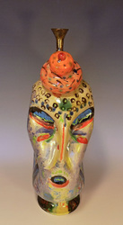 Sculpture ceramic pottery John OBrien