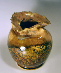 Sculptural ceramic stoneware pottery by John O'Brien
